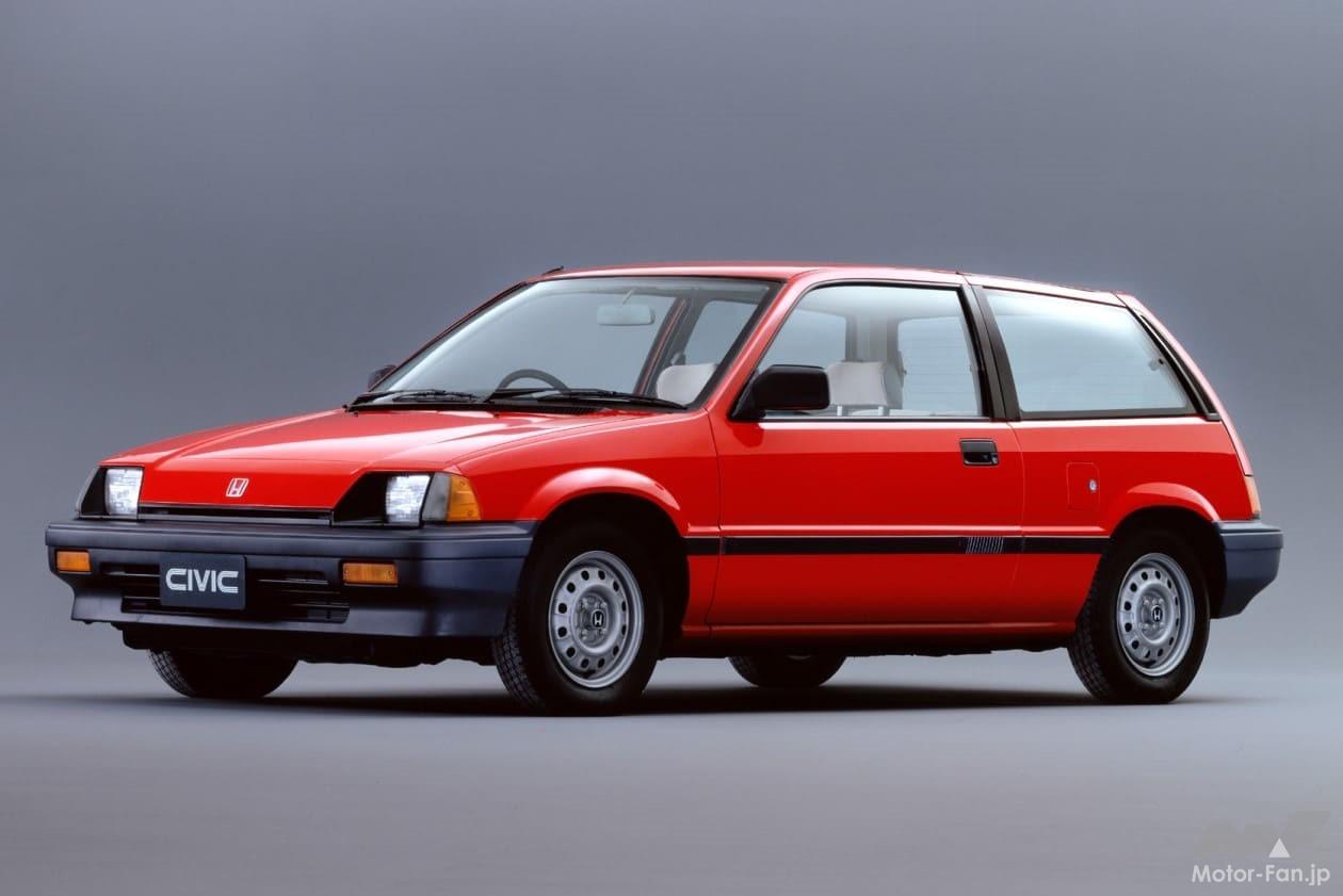 ホンダ・3代目シビック