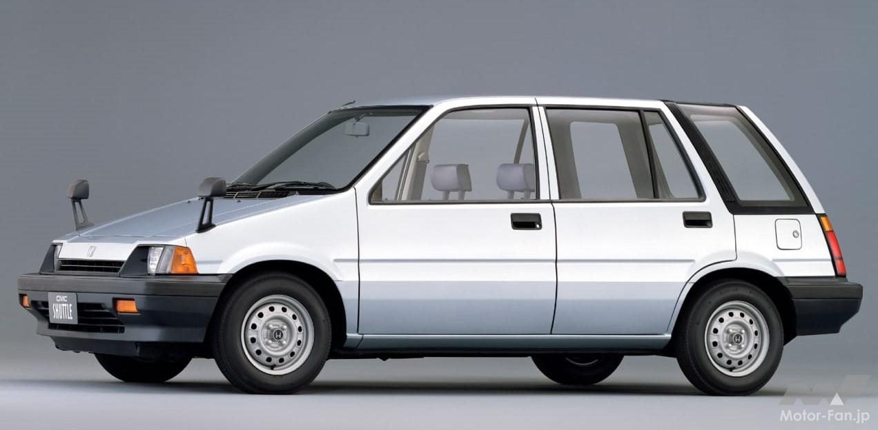 ホンダ3代目「シビックシャトル(ハイトワゴン)」