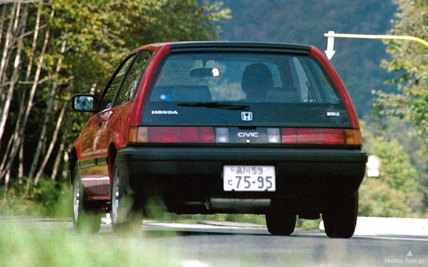 ホンダ・3代目シビック