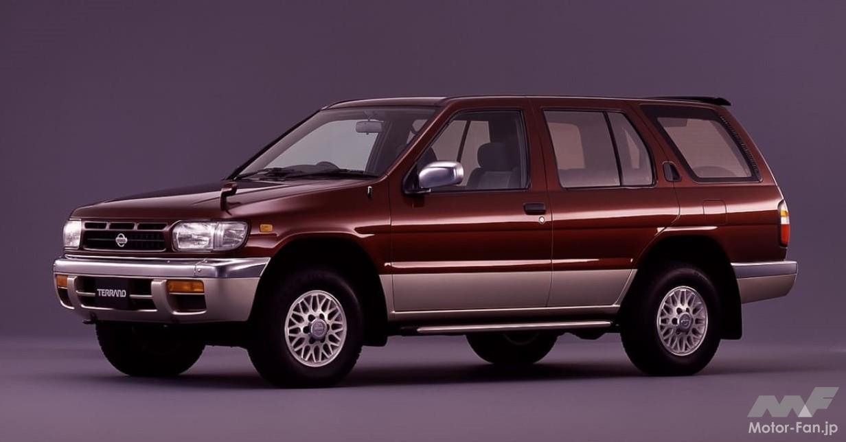日産2代目テラノ