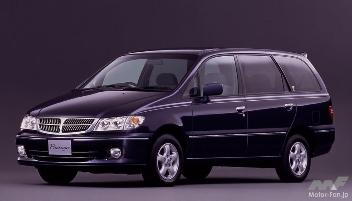 日産「プレサージュ」