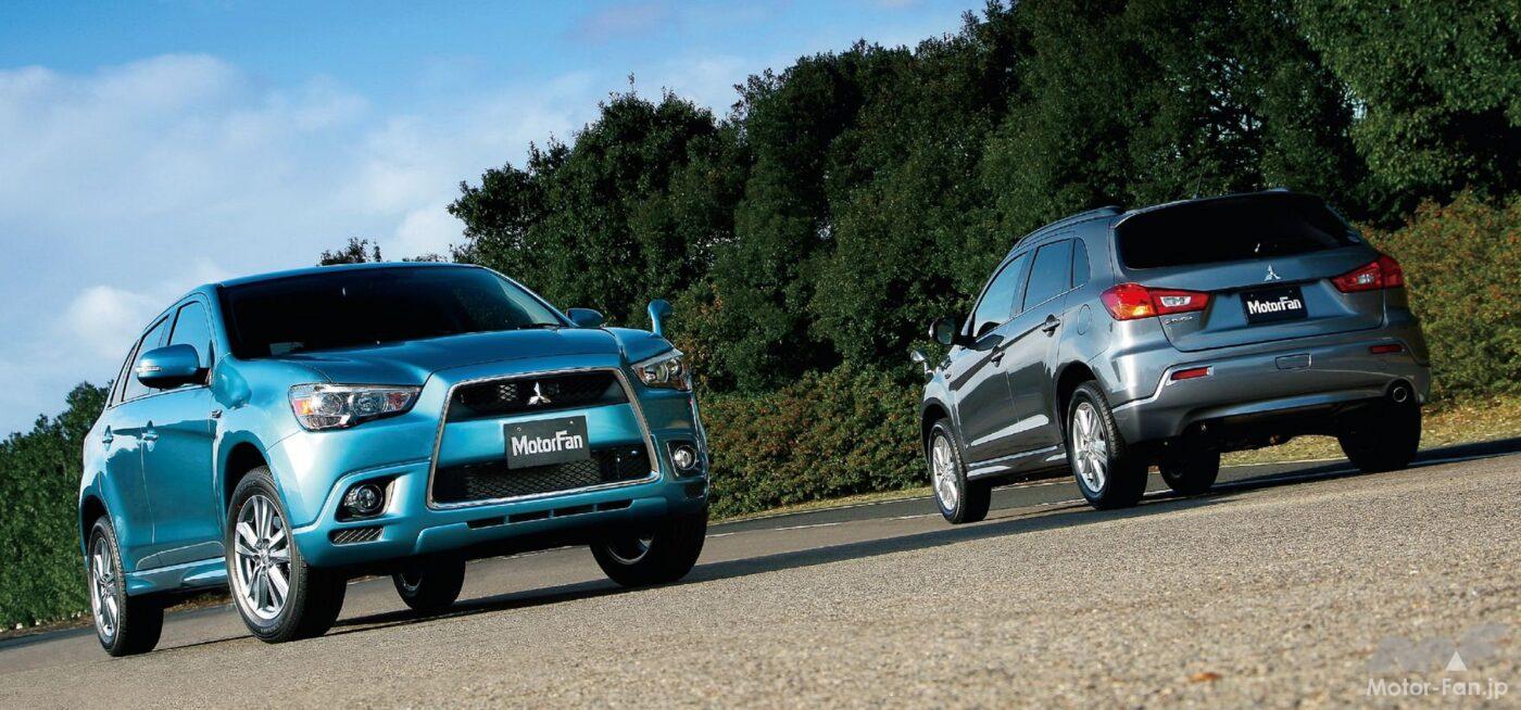 三菱3代目「RVR」