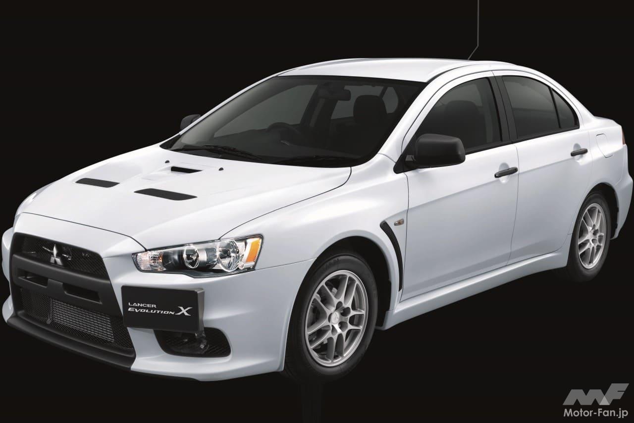 三菱・ランサーエボリューションX