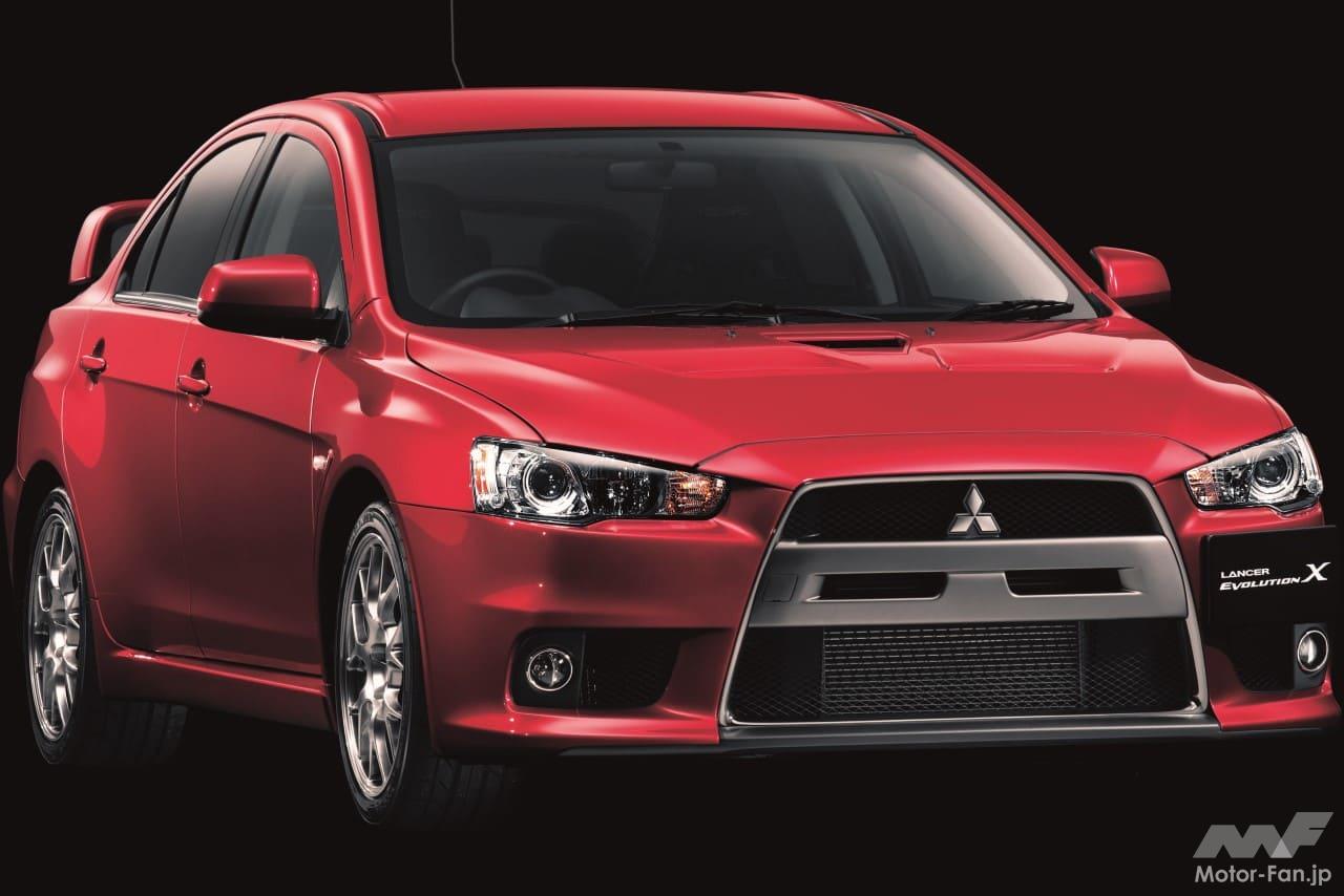 三菱・ランサーエボリューションX