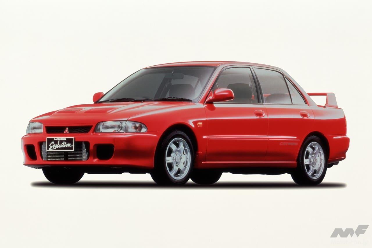 初代三菱「ランサーエボリューションI」