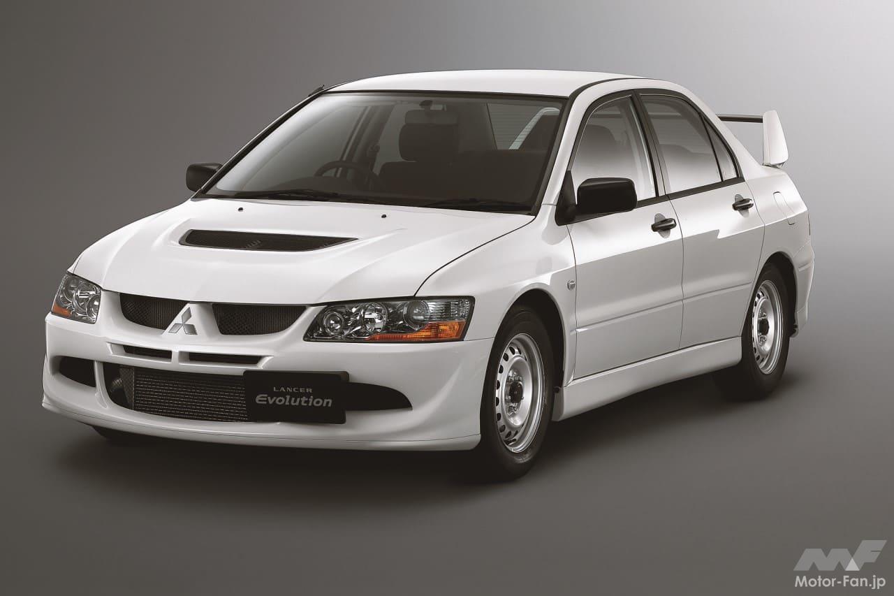 三菱「ランサーエボリューションVIII」