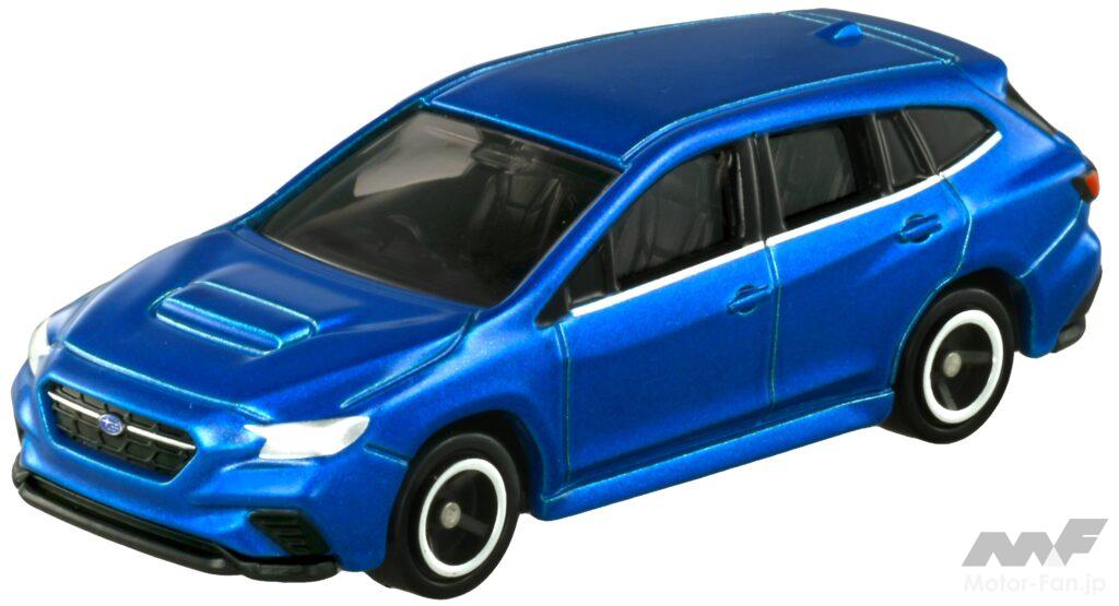 スポーティさとワゴンの利便性を融合したスバル レヴォーグが