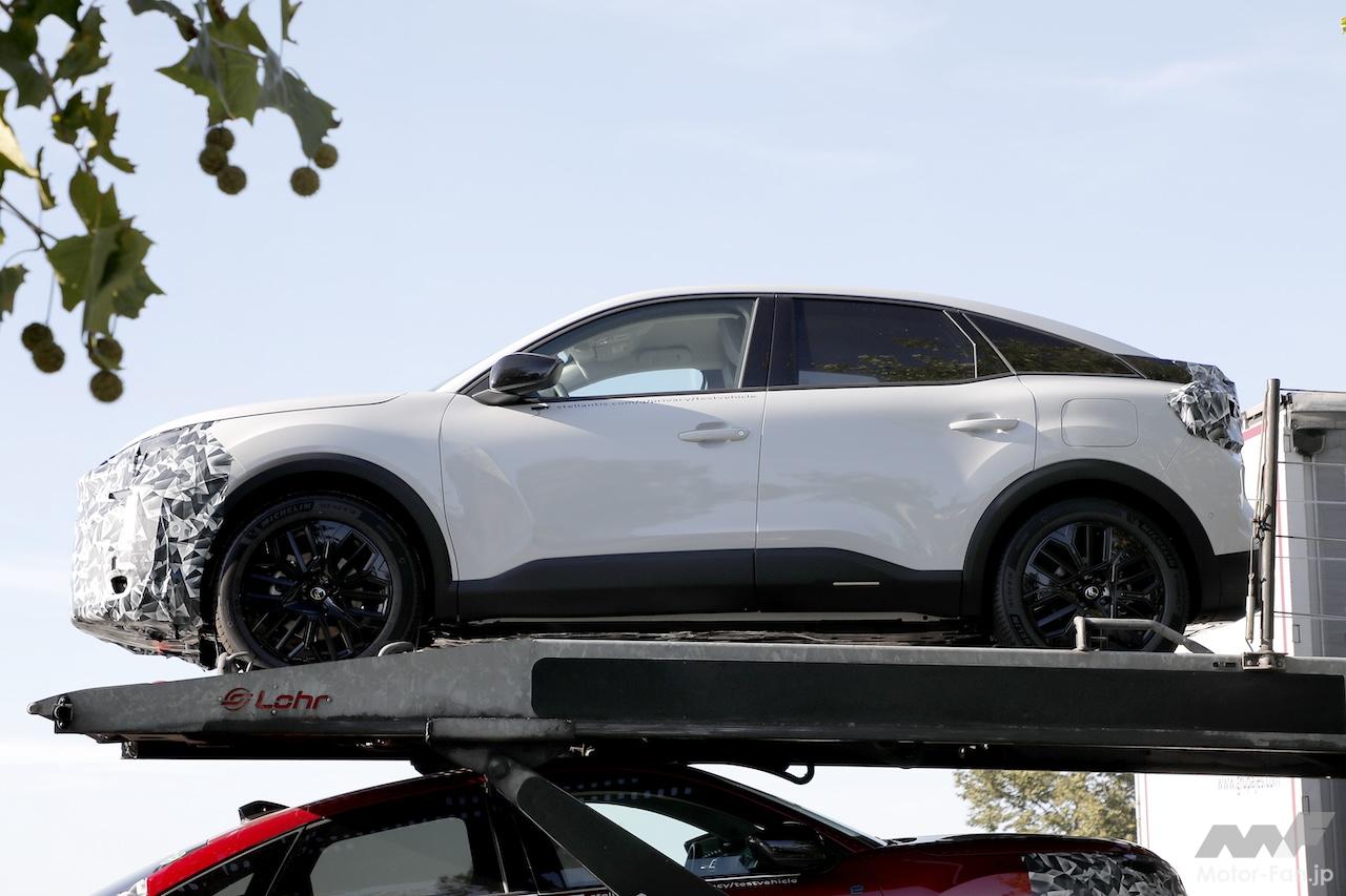 シトロエン C4 改良新型プロトタイプ スパイショット