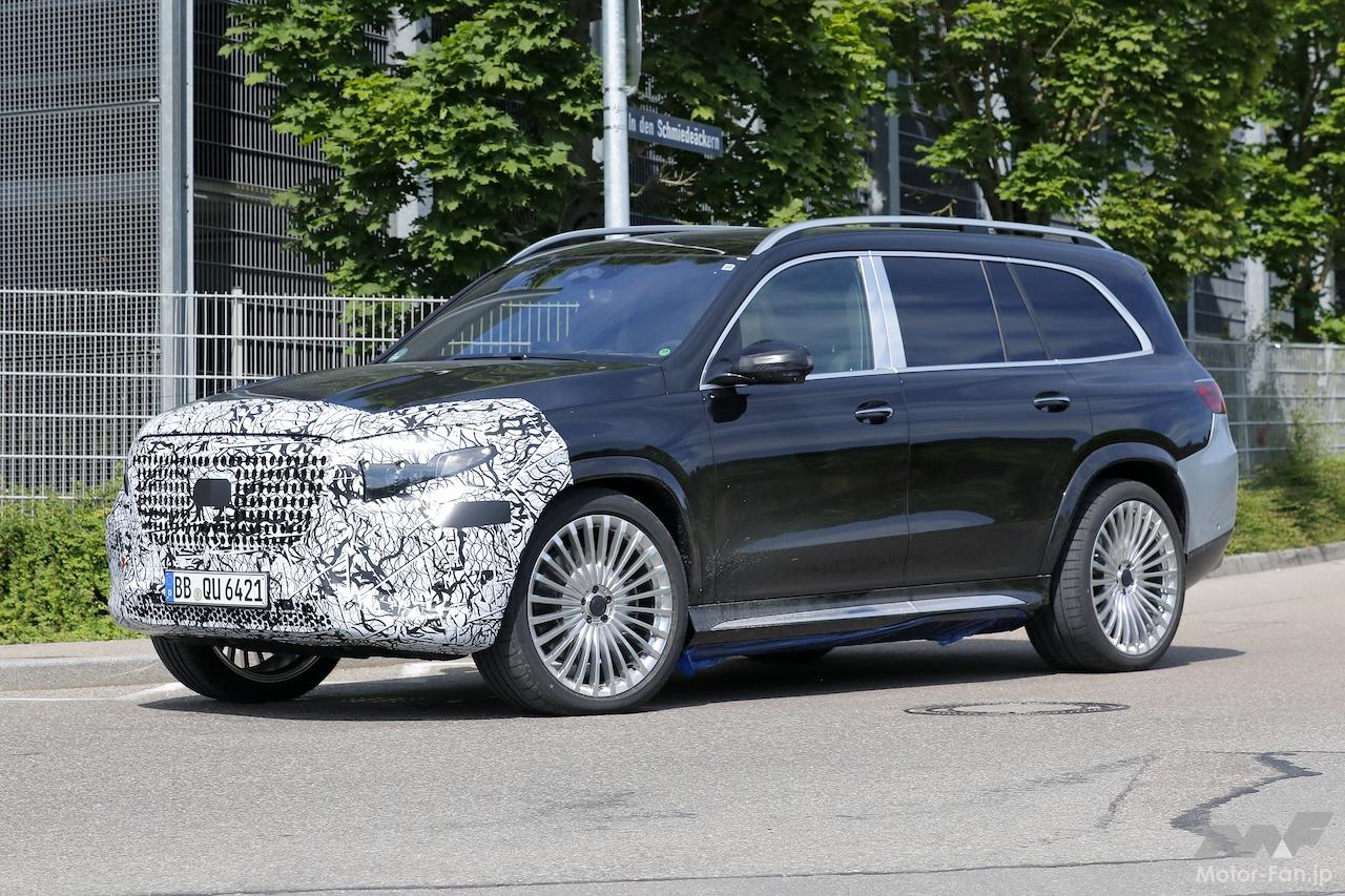 メルセデスAMG GLS 改良新型プロトタイプ