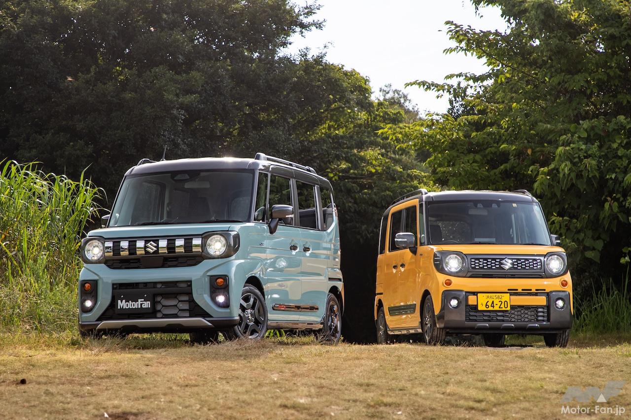 スズキ スペーシア ギア