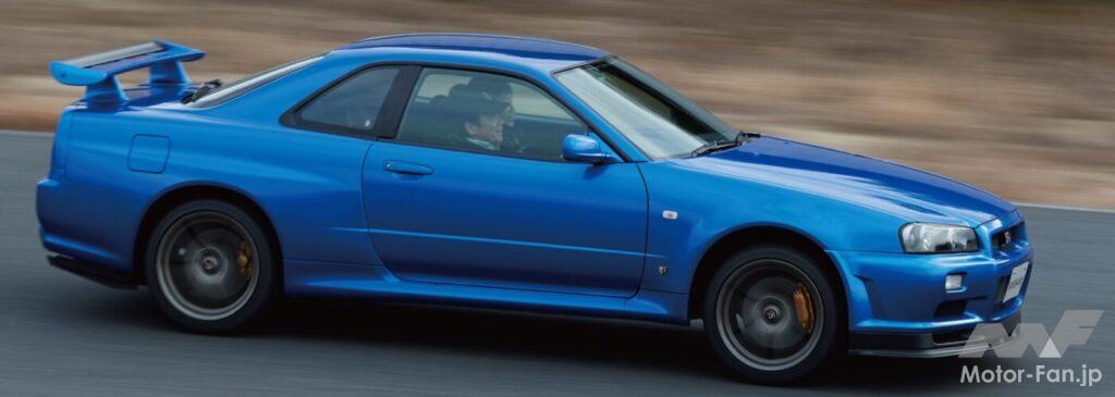 スカイラインGT-R(BNR34)