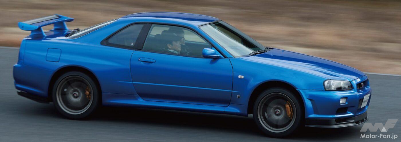 スカイラインGT-R（BNR34）