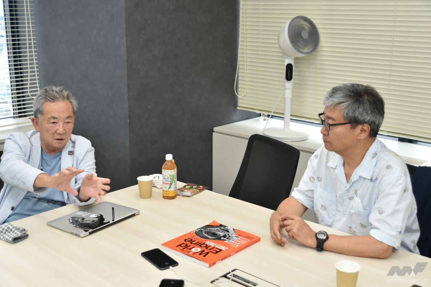 清水和夫×高平高輝