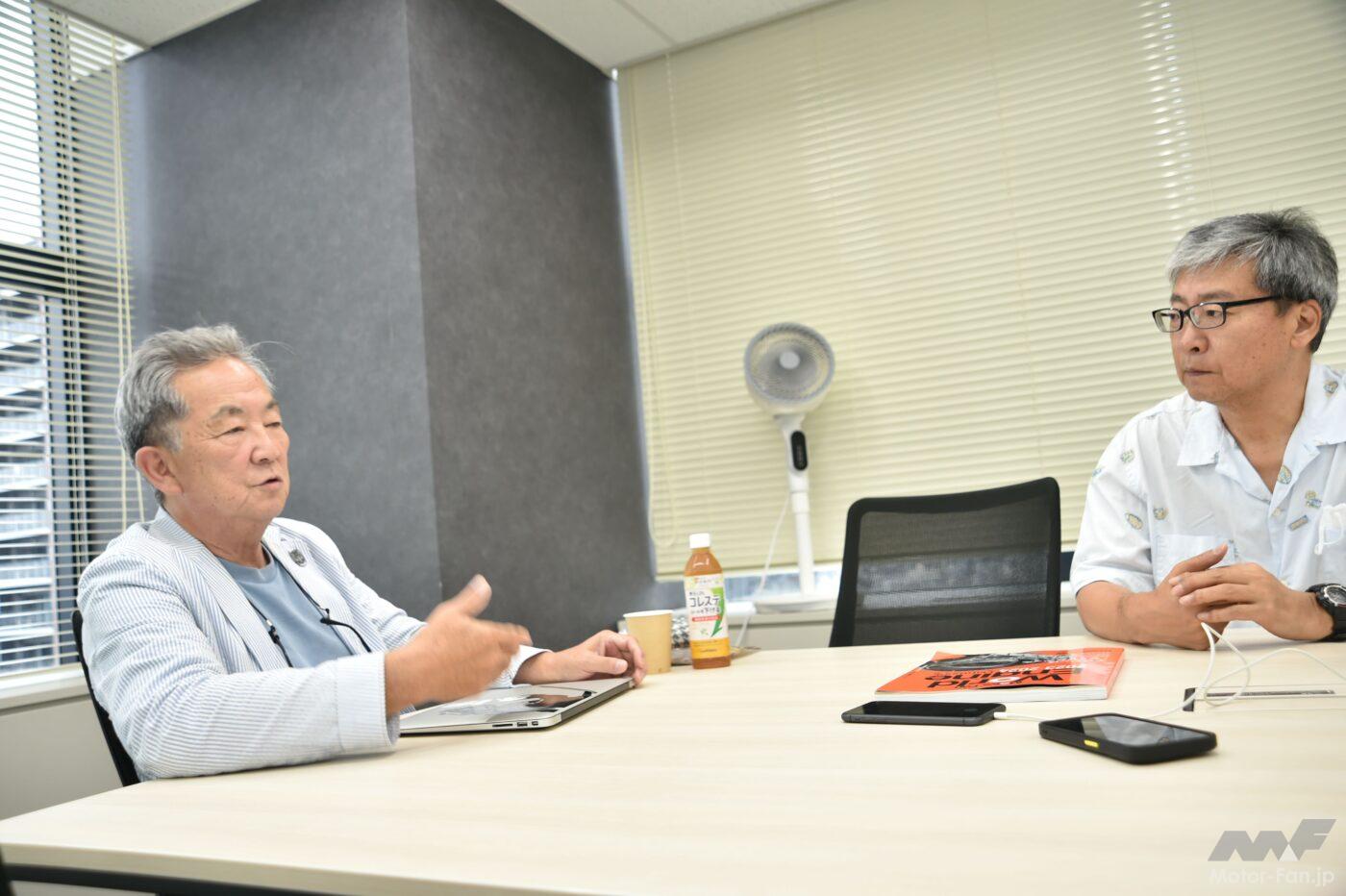 清水和夫×高平高輝