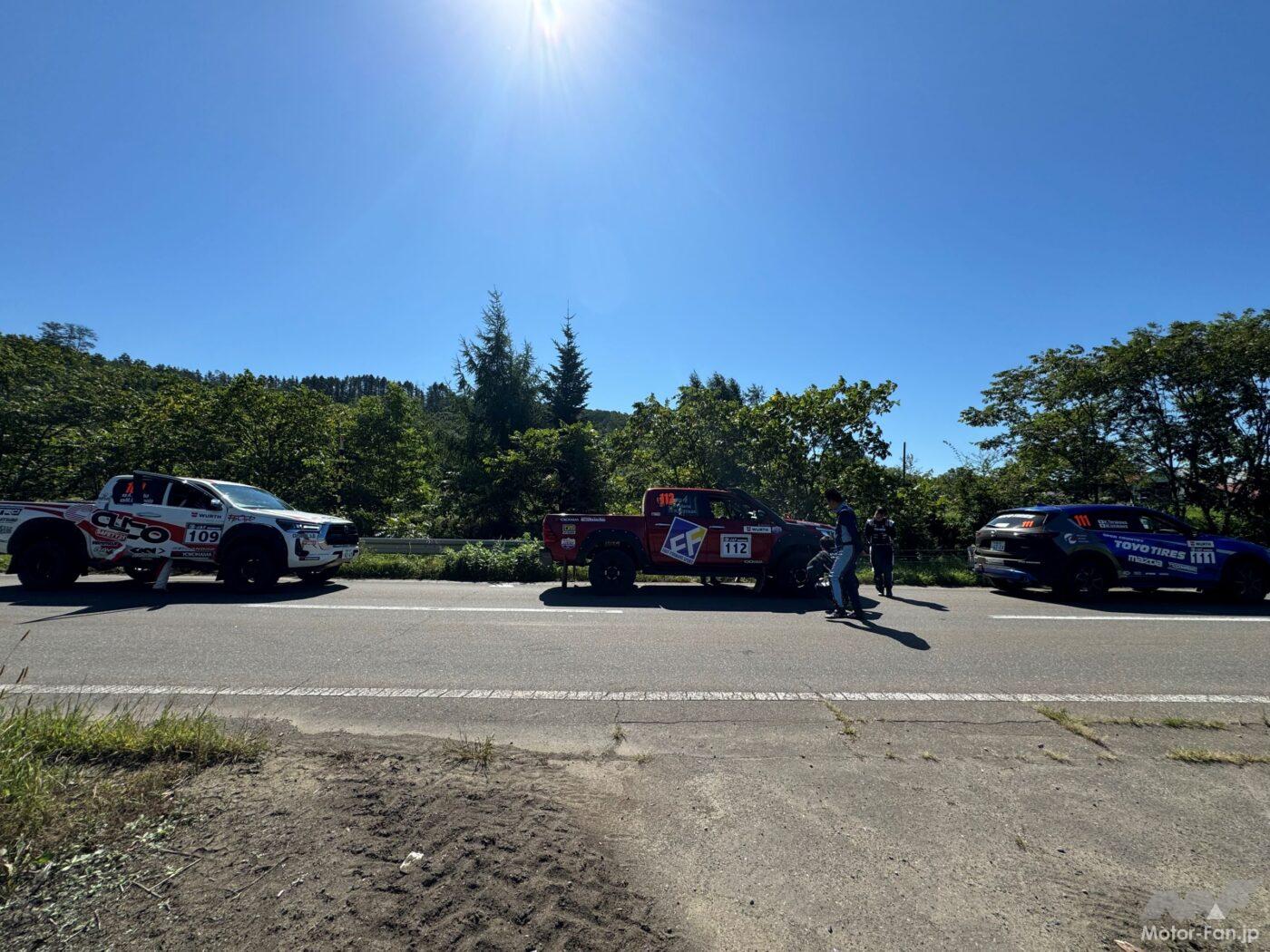 TC（タイムコントロール）前