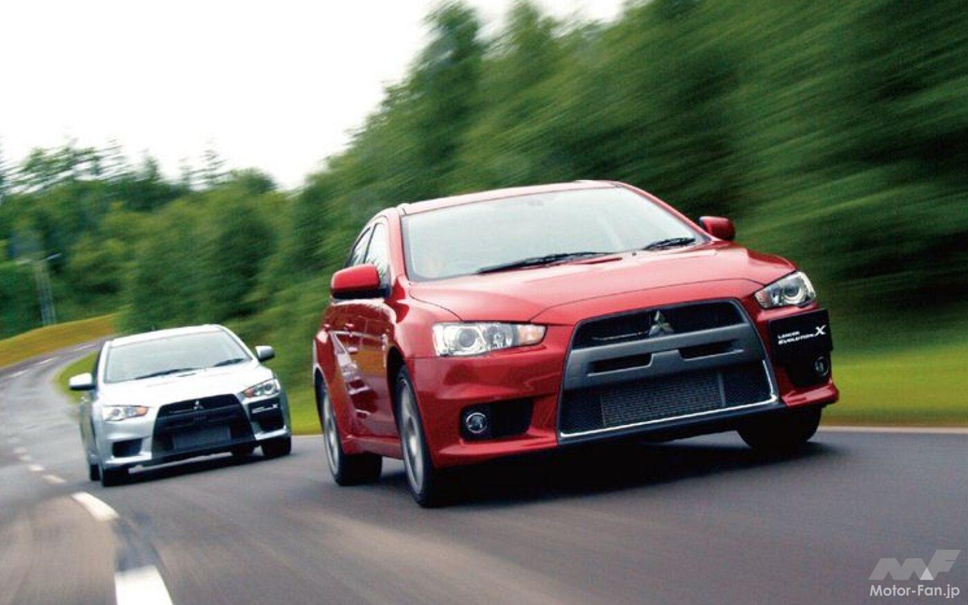 三菱・ランサーエボリューションX