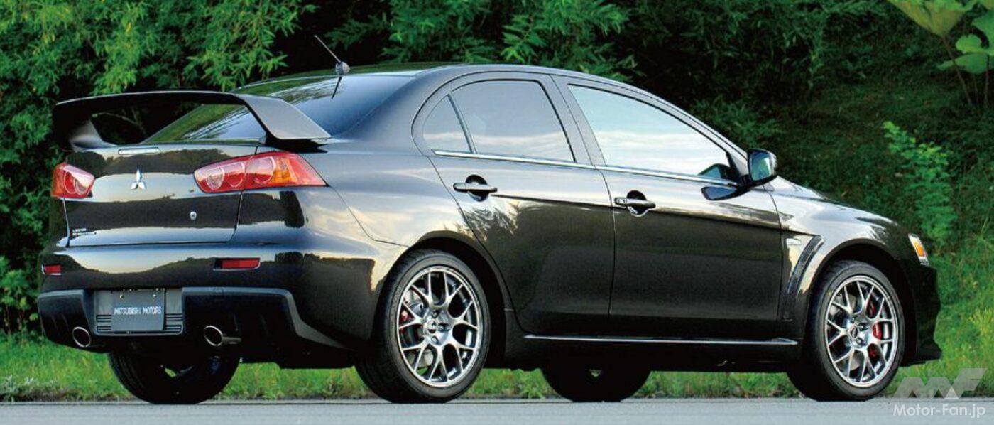 三菱・ランサーエボリューションX