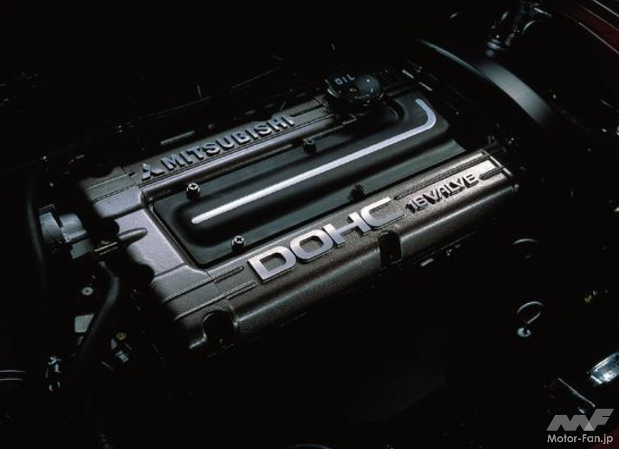 初代三菱「ランサーエボリューションI」