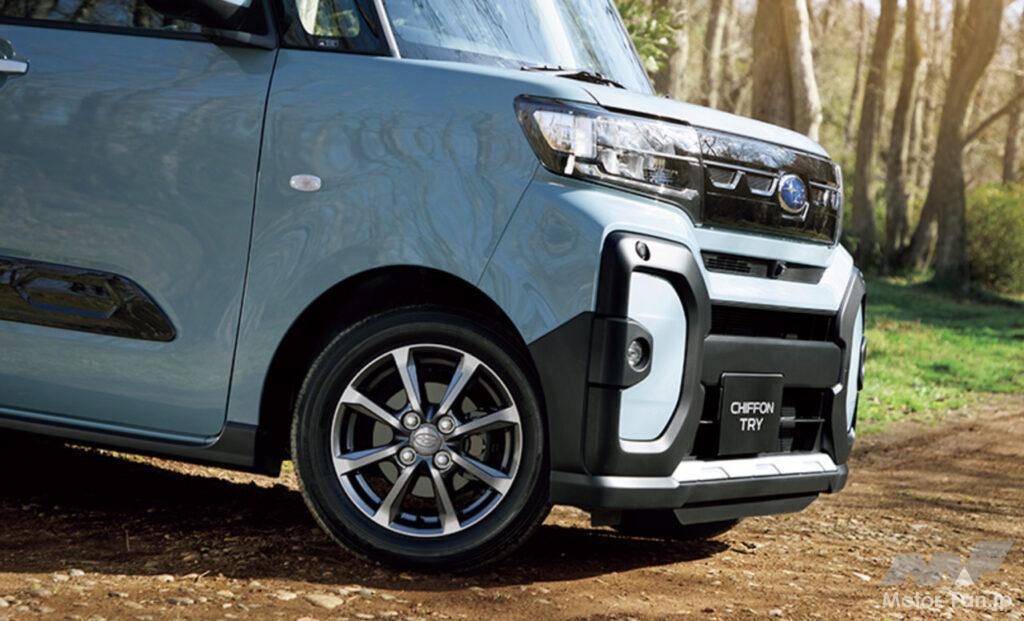 スバルの軽ハイトワゴン「シフォン」が一部改良。新たに「シフォン