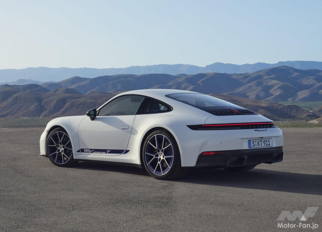 ポルシェ911に6速MTで操る軽量ボディの「カレラT」が追加！ 初の