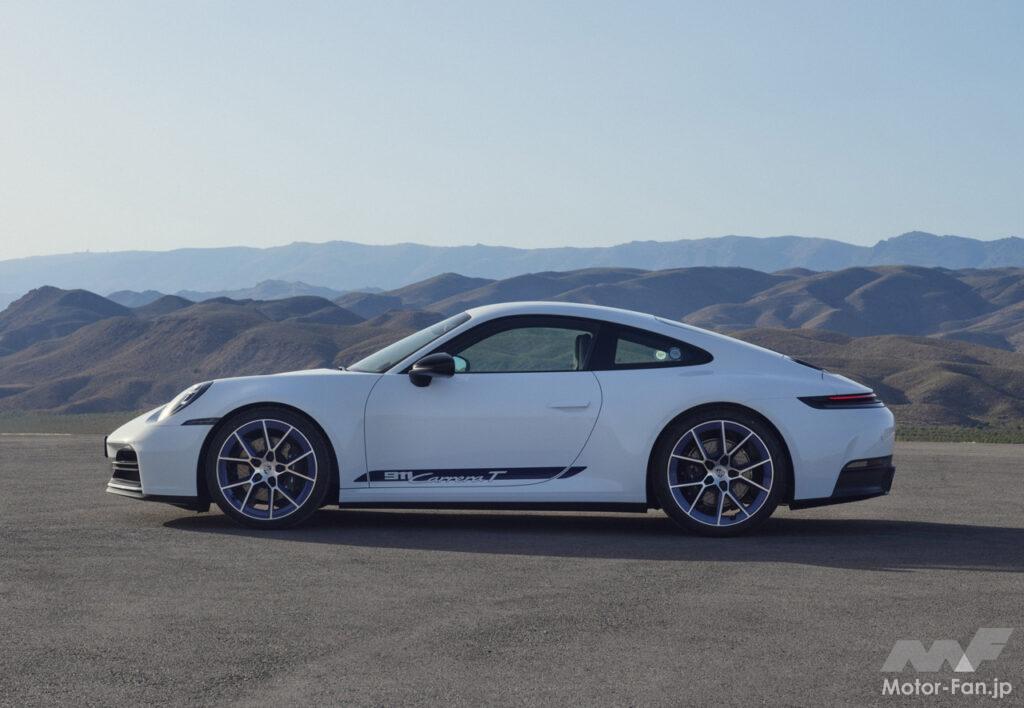 ポルシェ911に6速MTで操る軽量ボディの「カレラT」が追加！ 初の