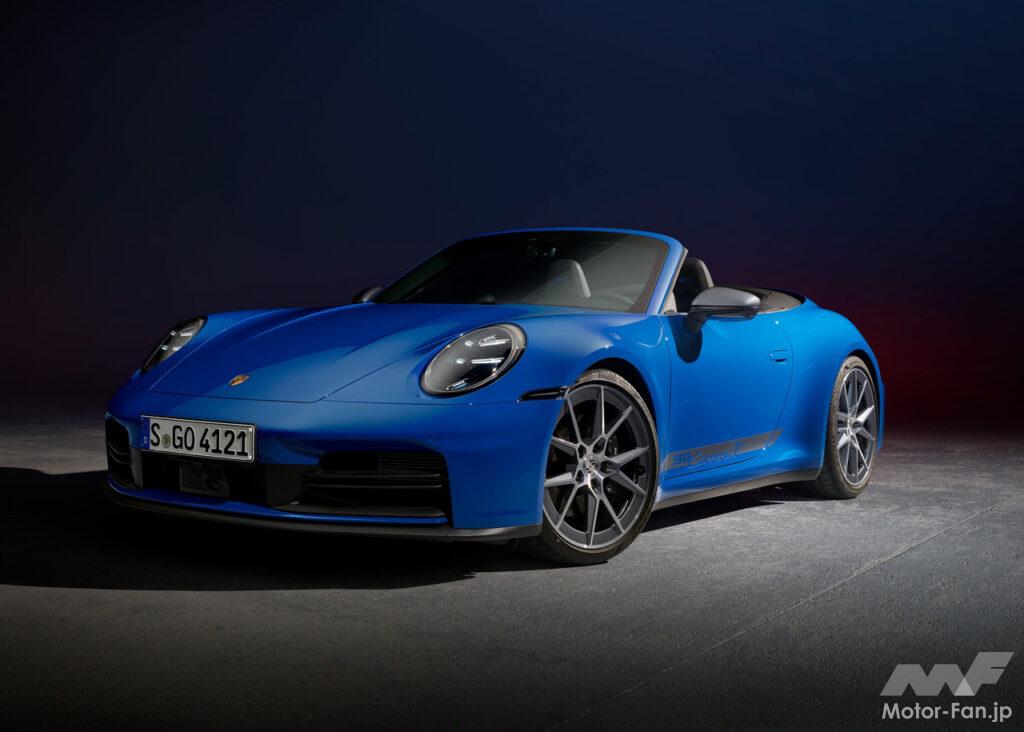 ポルシェ911に6速MTで操る軽量ボディの「カレラT」が追加！ 初の