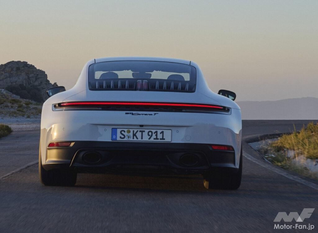 ポルシェ911に6速MTで操る軽量ボディの「カレラT」が追加！ 初の