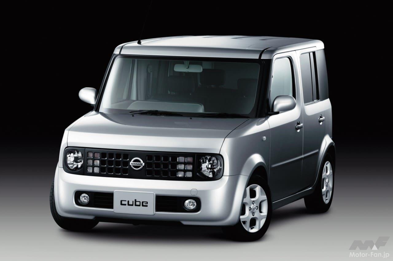 日産2代目「キューブ」