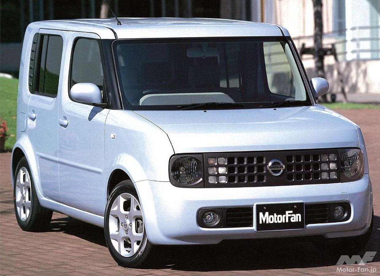 日産2代目「キューブ」