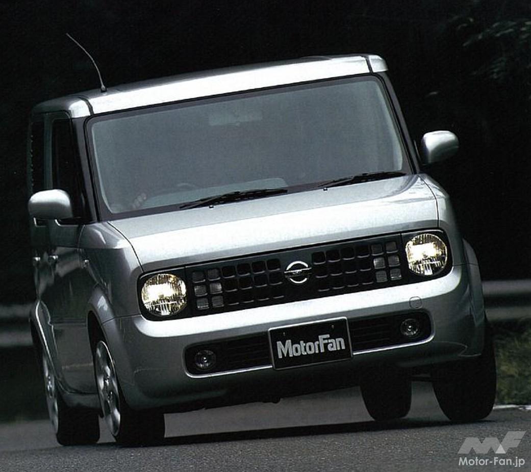 日産2代目「キューブ」