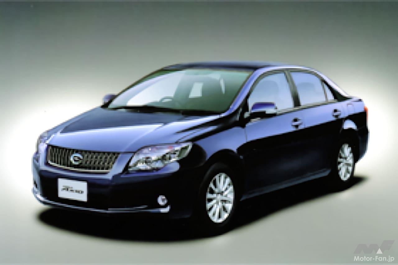 トヨタ・カローラアクシオ