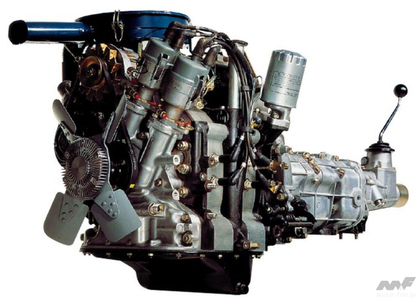 10A型ロータリーエンジン