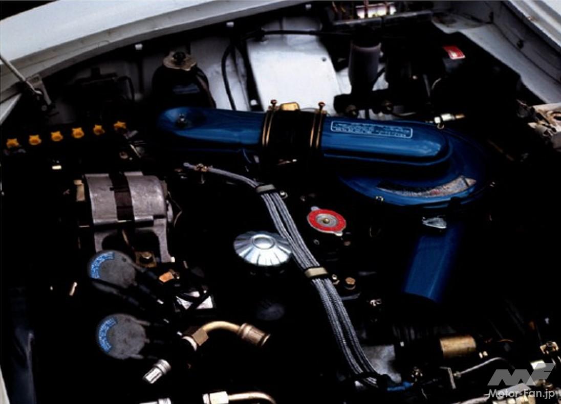 10A型ロータリーエンジン