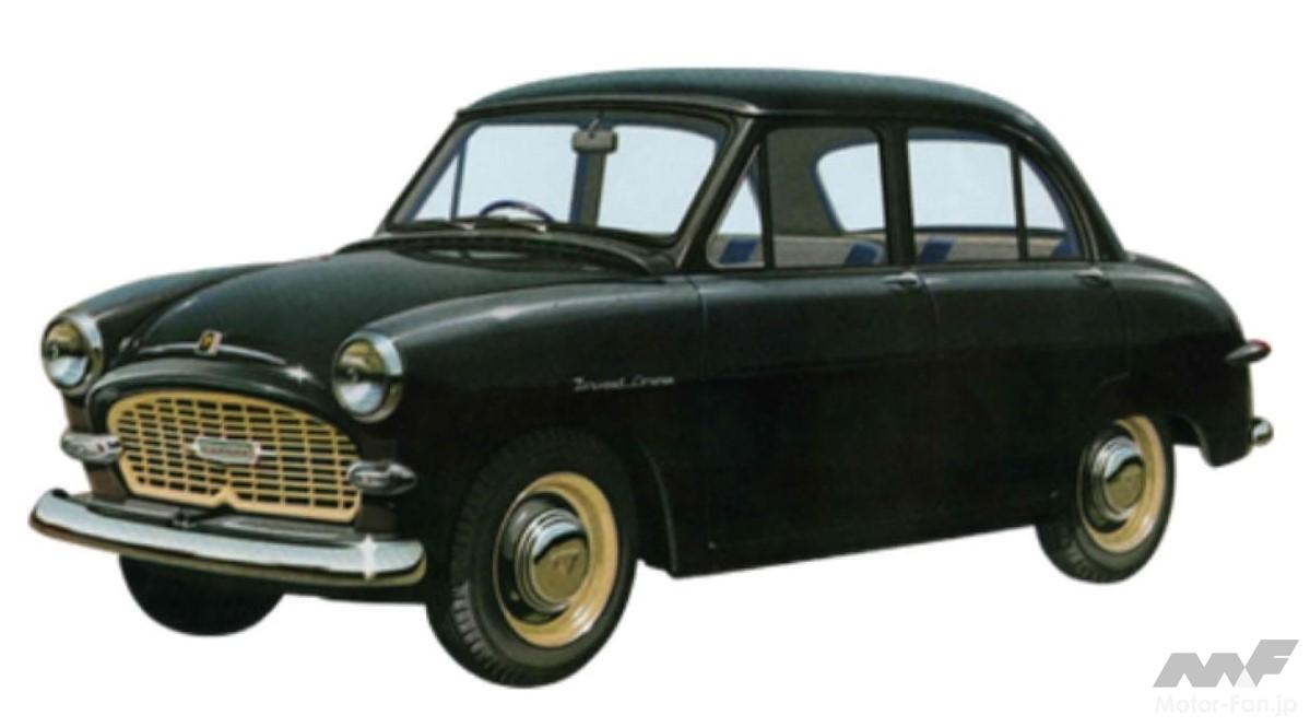 1957年に誕生した初代「トヨペットコロナ」