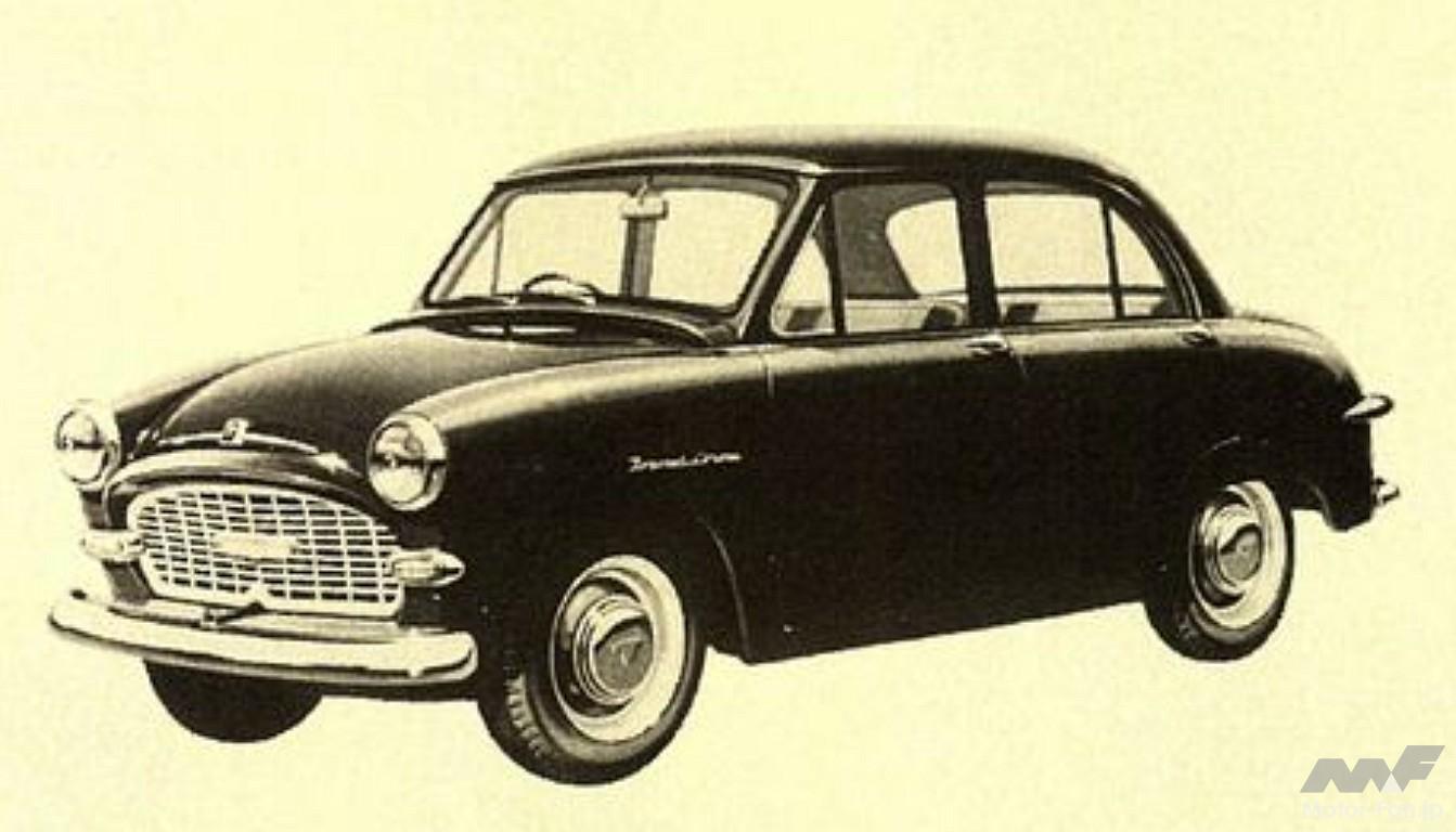1957年に誕生した初代「トヨペットコロナ」