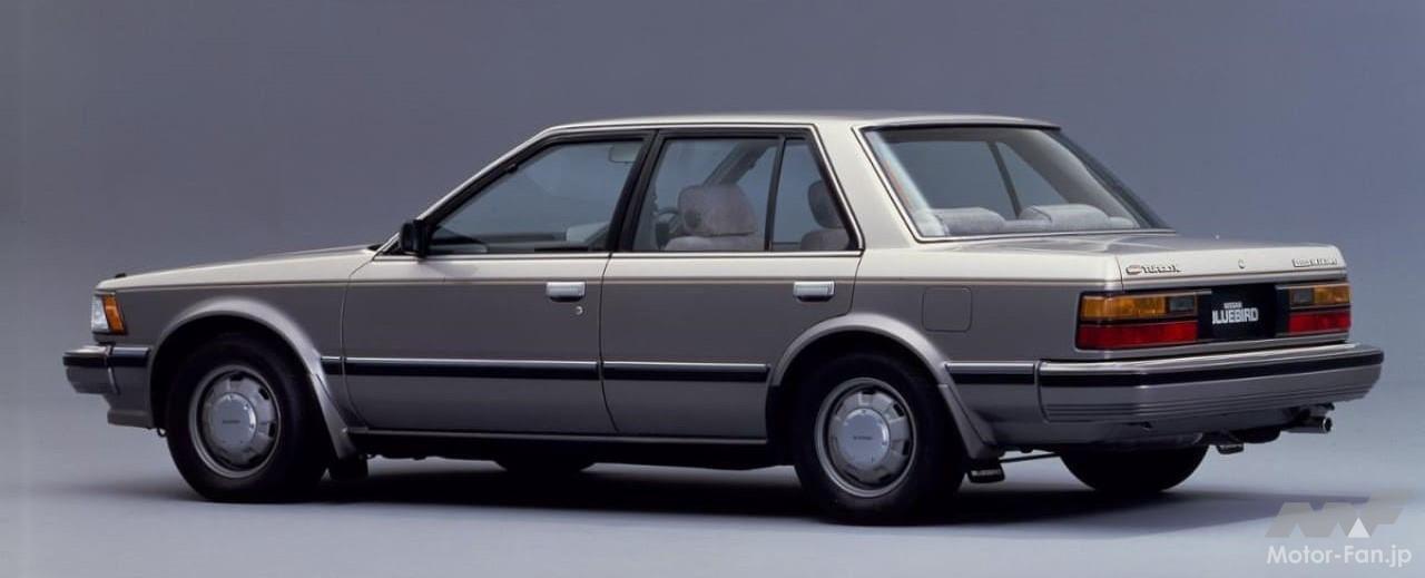 7代目「ブルーバード」のリアビュー