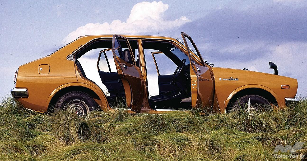 トヨタ「パブリカスターレット」