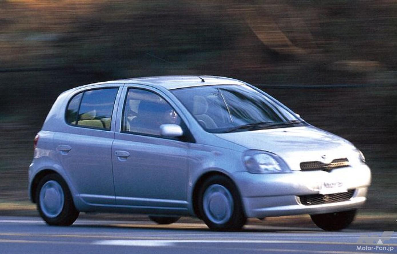 トヨタ・ヴィッツ