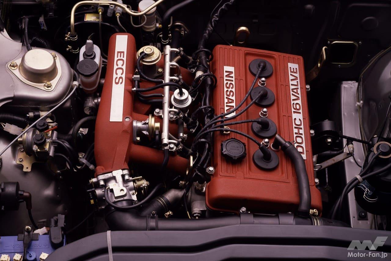 2.0L直4 DOHC(FJ20型)エンジン