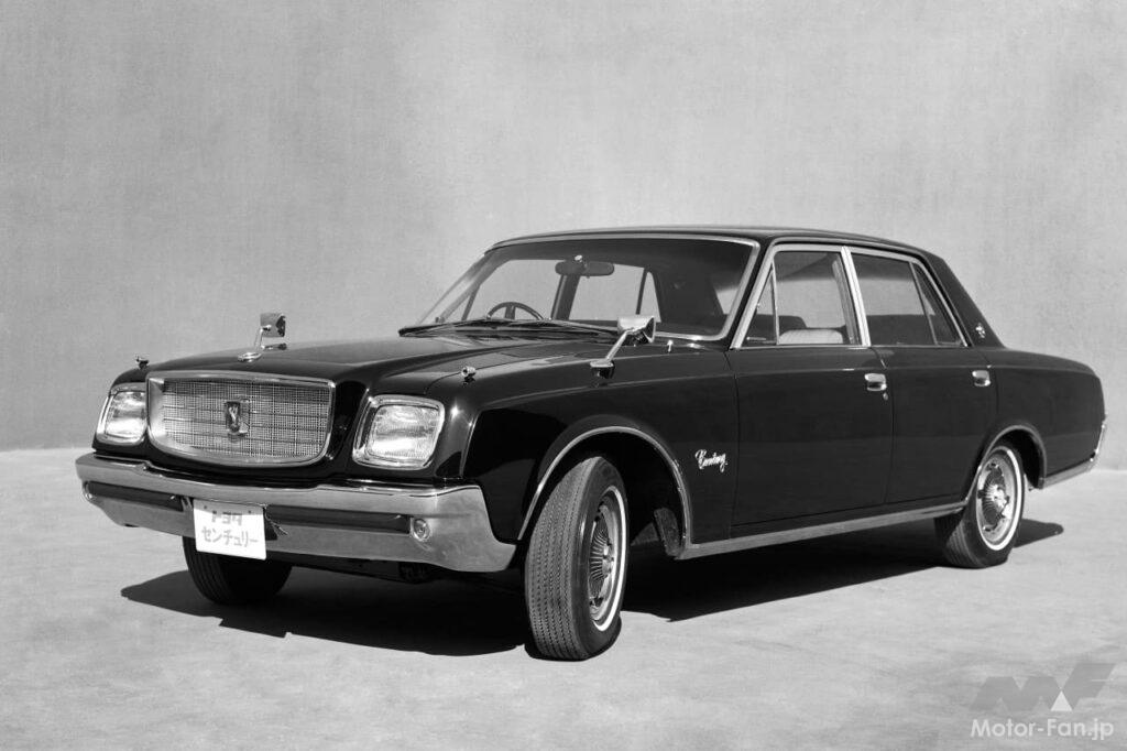トヨタ初代「センチュリー」