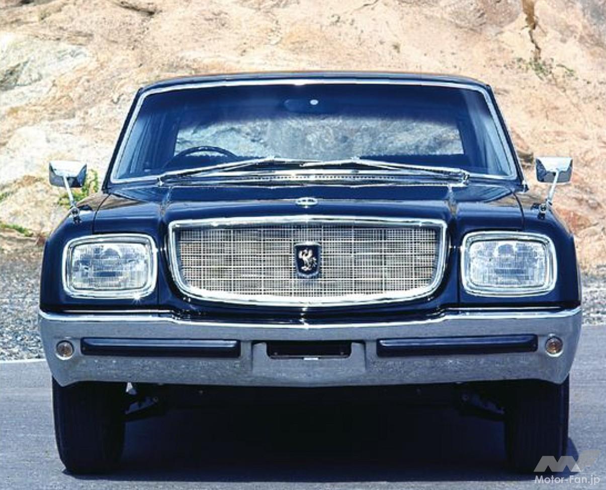 トヨタ初代「センチュリー」