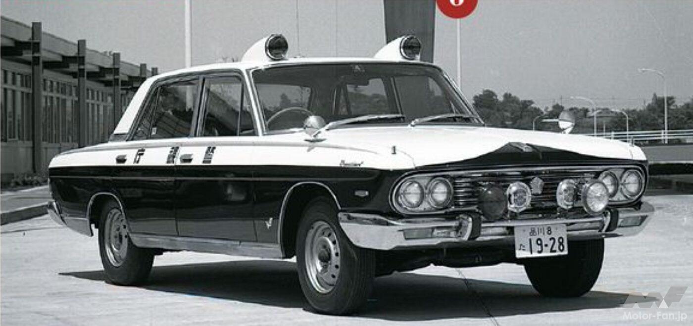 日産・初代プレジデントの警視庁バージョン