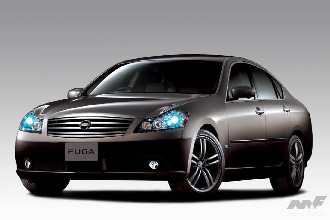 日産・初代「フーガ」