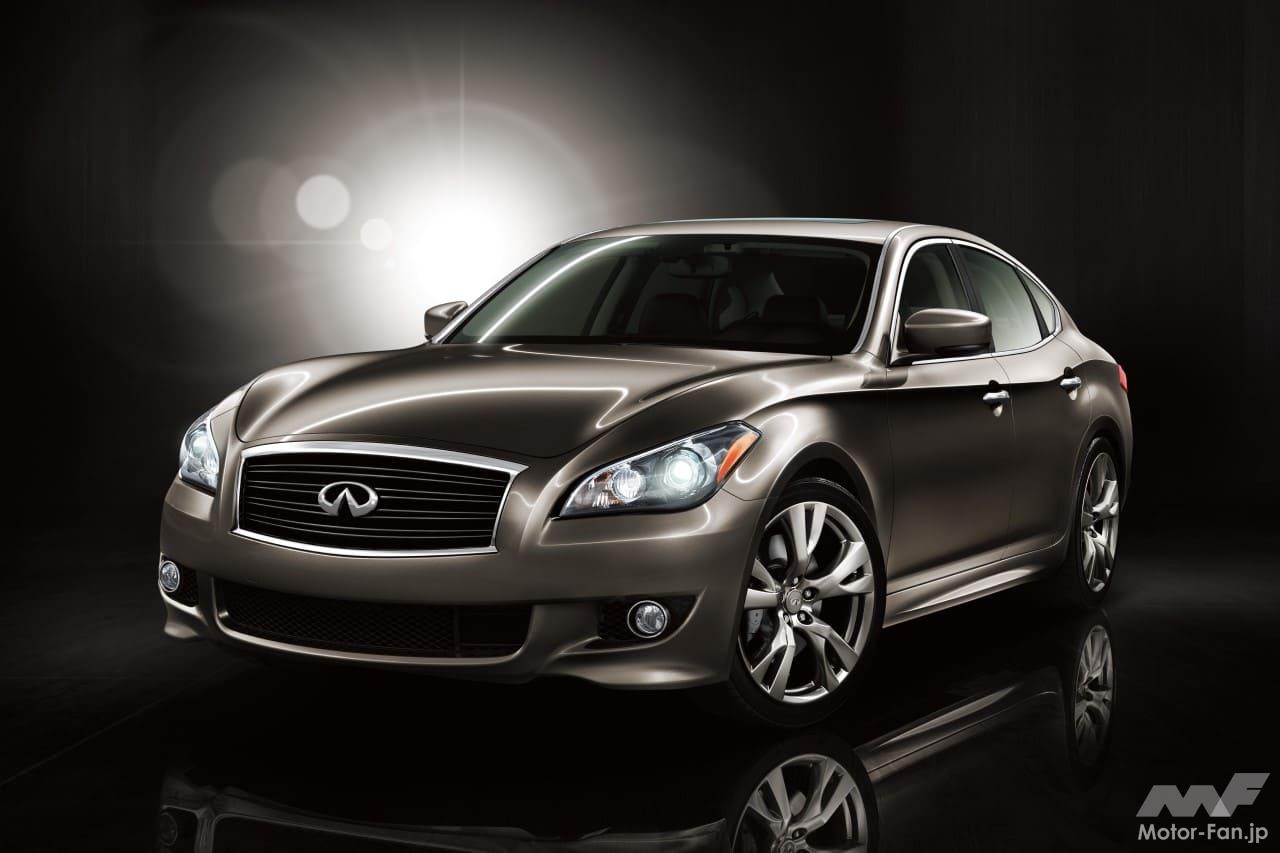 日産・2代目「フーガ」