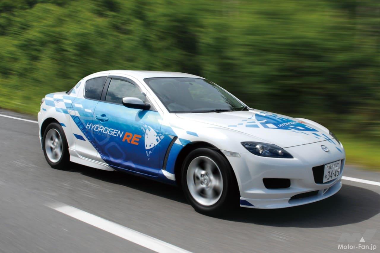 マツダ・RX-8ハイドロジェンRE