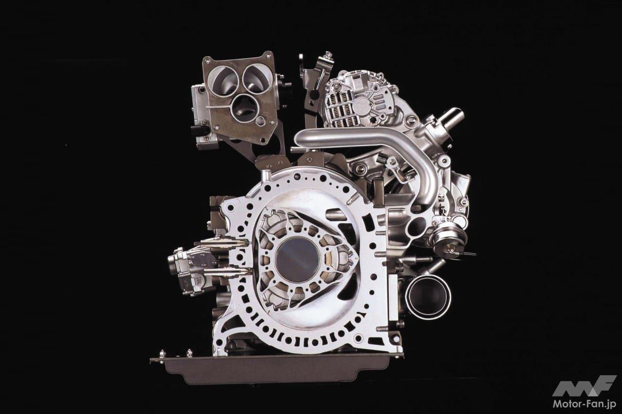 マツダ「RX-8」搭載のロータリーエンジン「RENESIS」