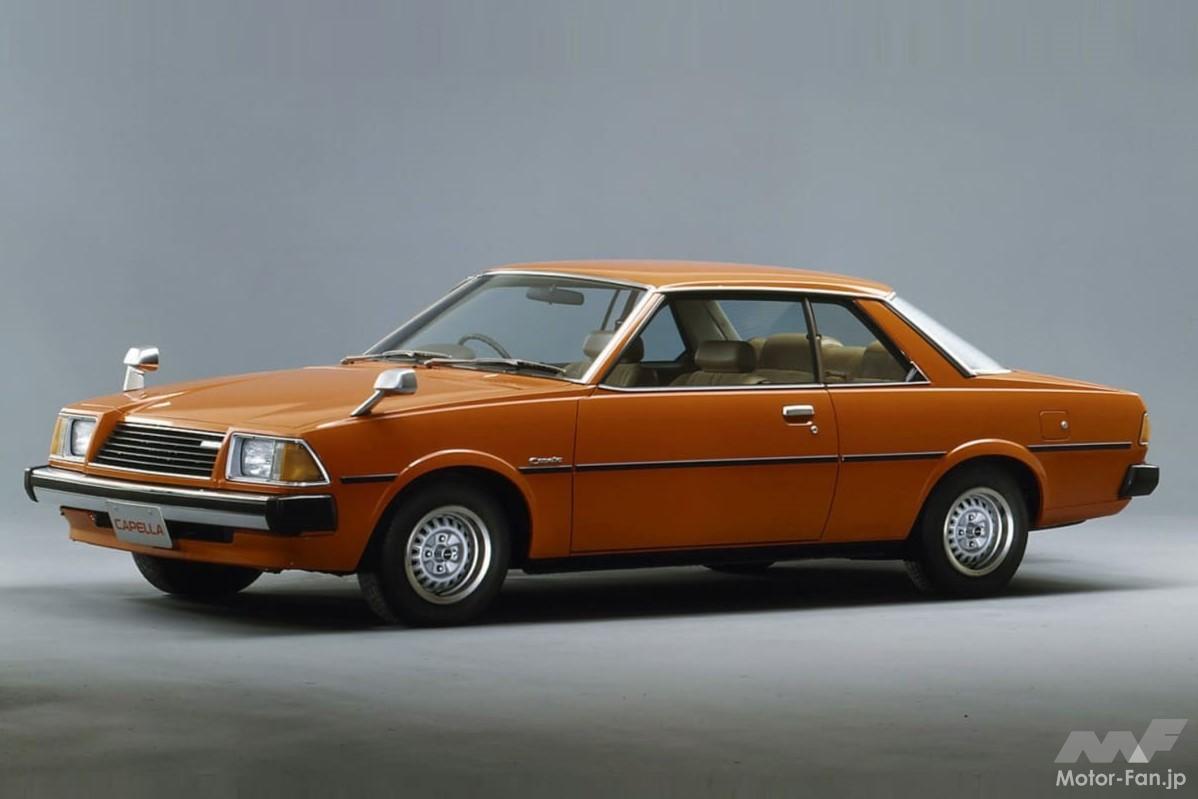 マツダ3代目カペラ