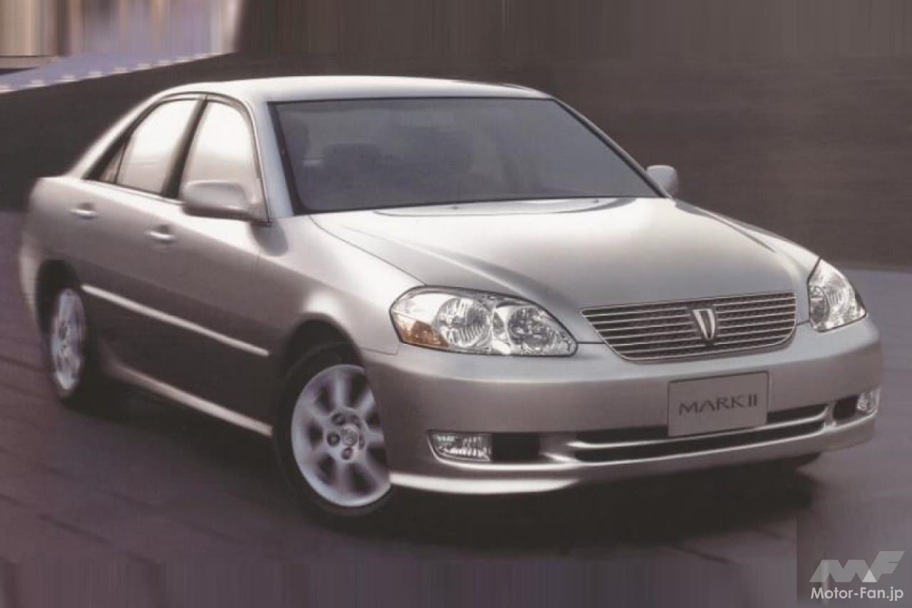 トヨタ9代目「マークII」