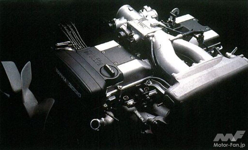 2JZ-GE型エンジン/直6 3L