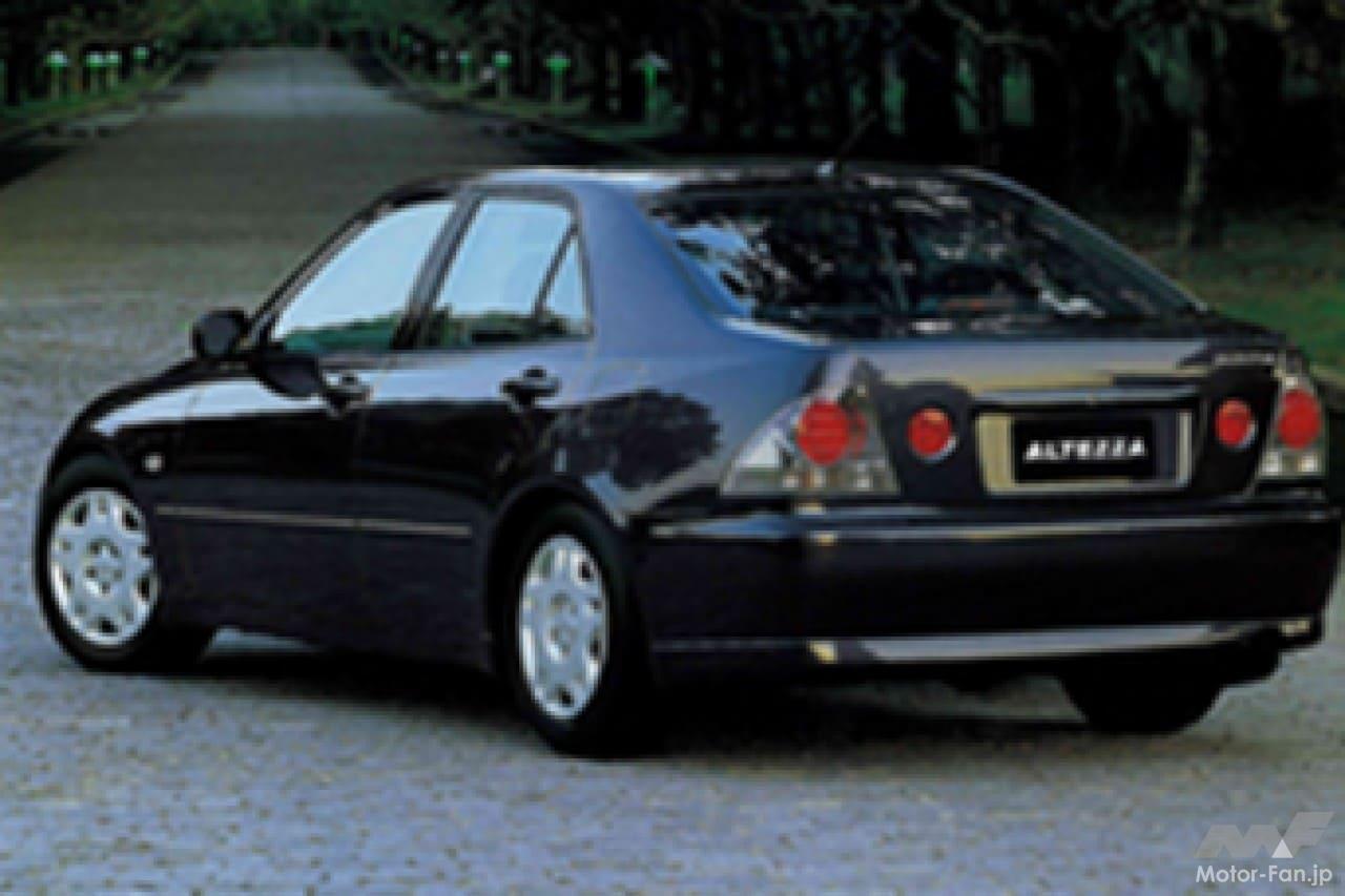 トヨタ・アルテッツァ